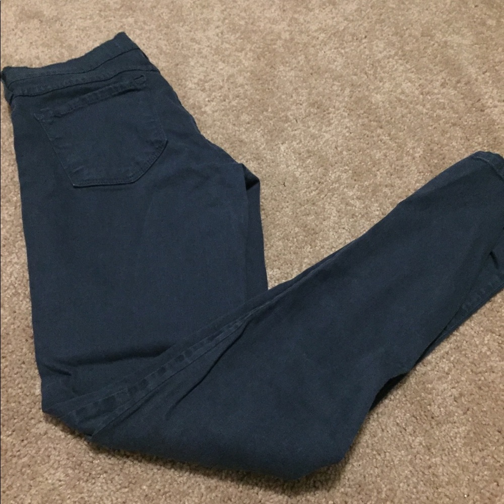 Dark green jeans NWOT